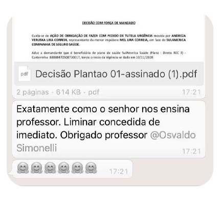Formação Direito Médico